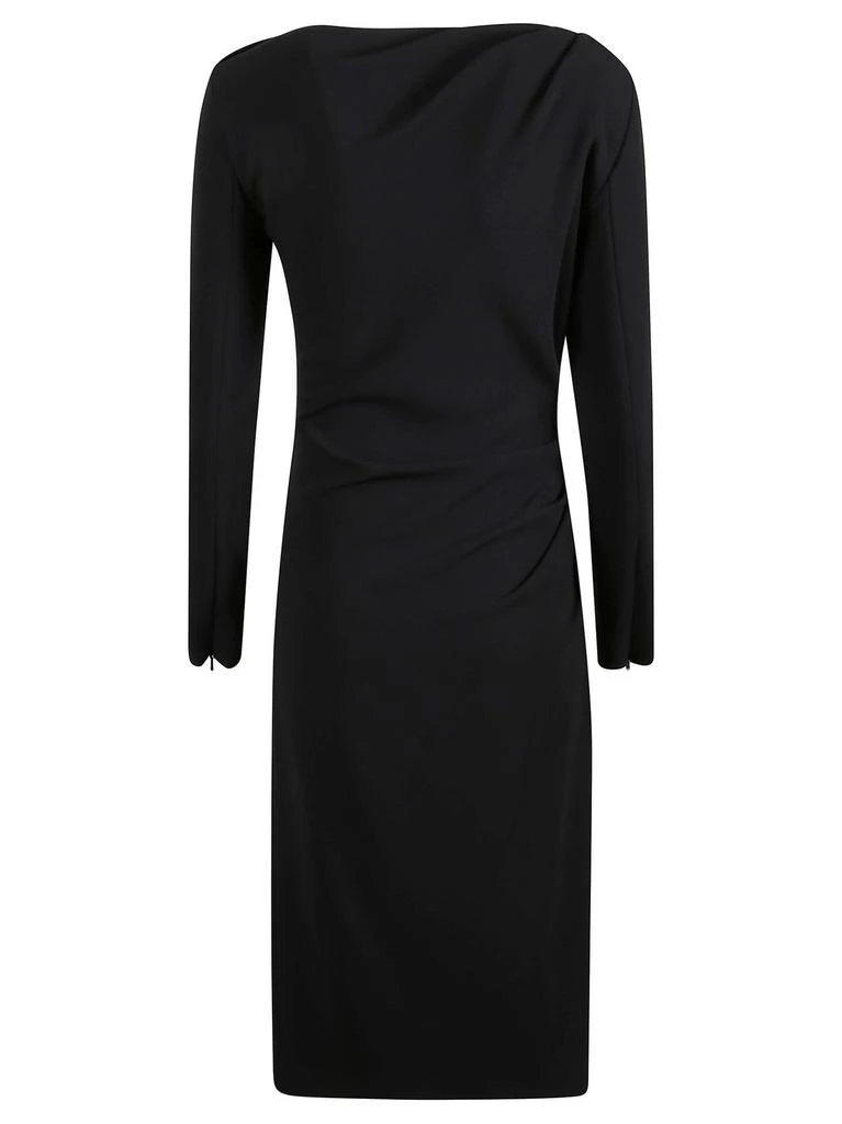Max Mara Max Mara Raoul Abito Draped Midi Dress 2