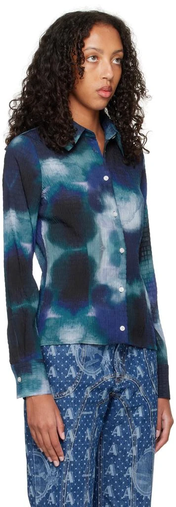Ahluwalia Blue Koro Shirt 2