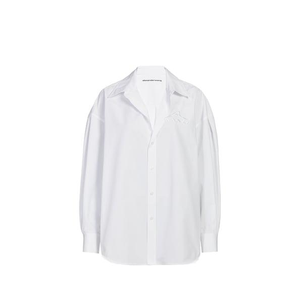 Alexander Wang Chemise large en coton