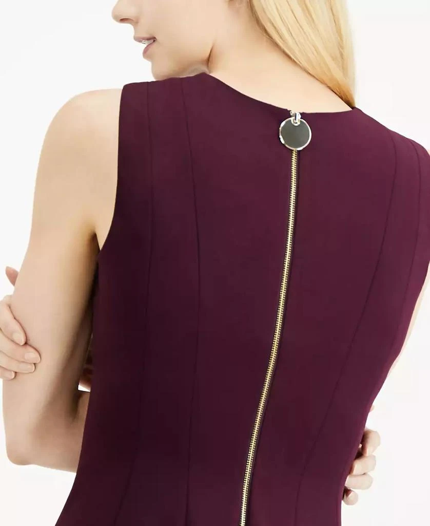 Calvin Klein V-Neck Midi Dress 4