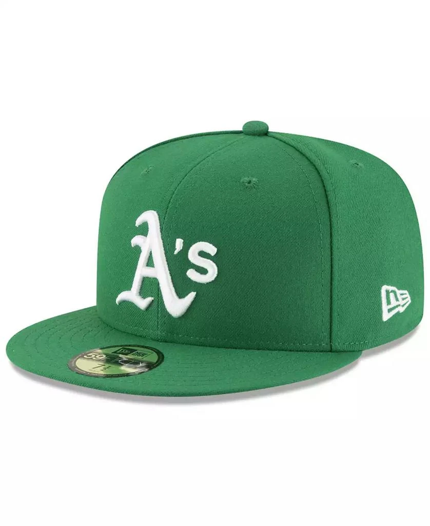 New Era Oakland Athletics Authentic Collection 59FIFTY Fitted Cap 1
