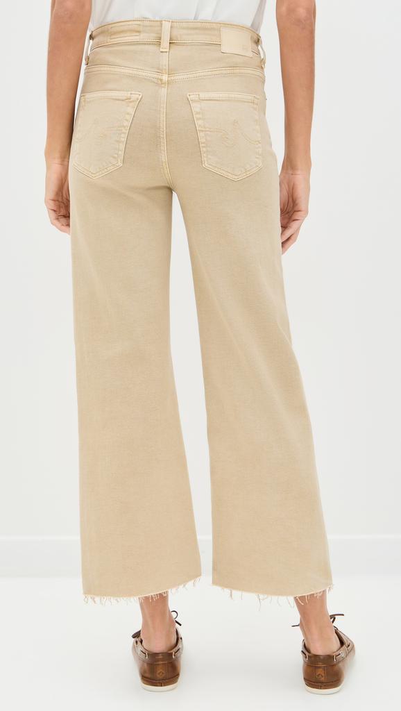 AG Saige Wide Leg Crop Jeans