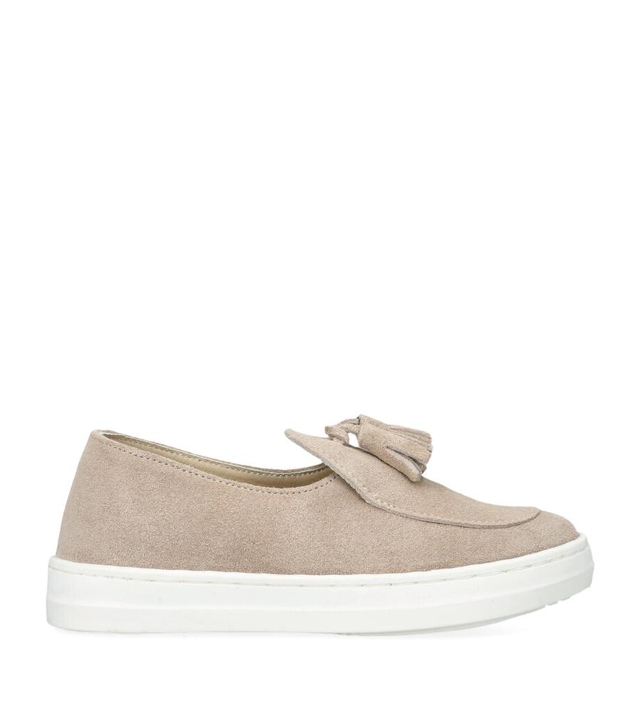 Babywalker Suede Tassel Loafers