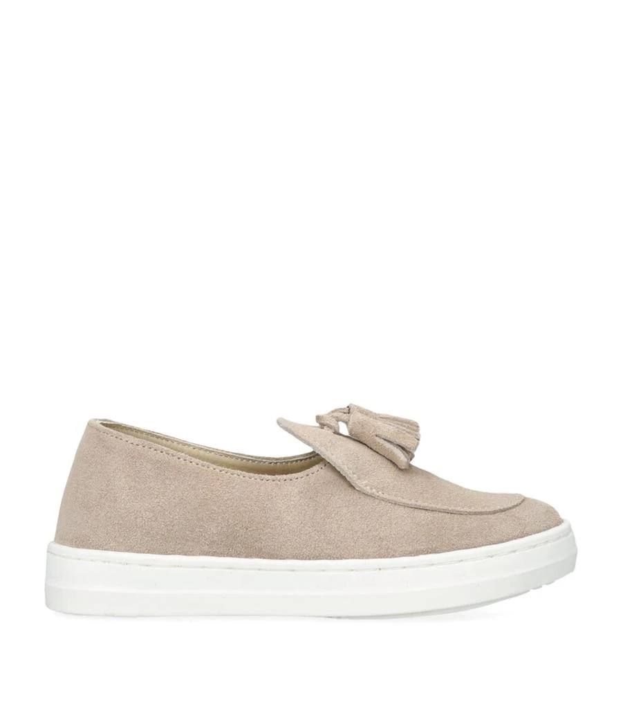 Babywalker Suede Tassel Loafers 1