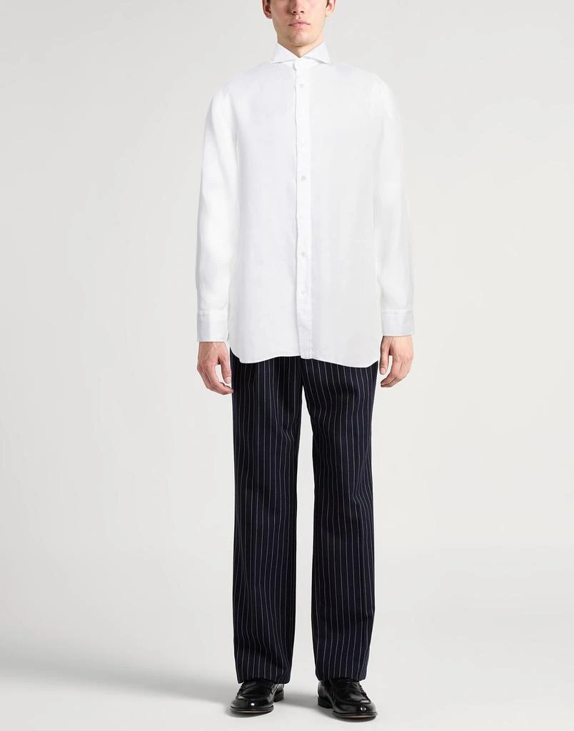 LARDINI Linen shirt 2