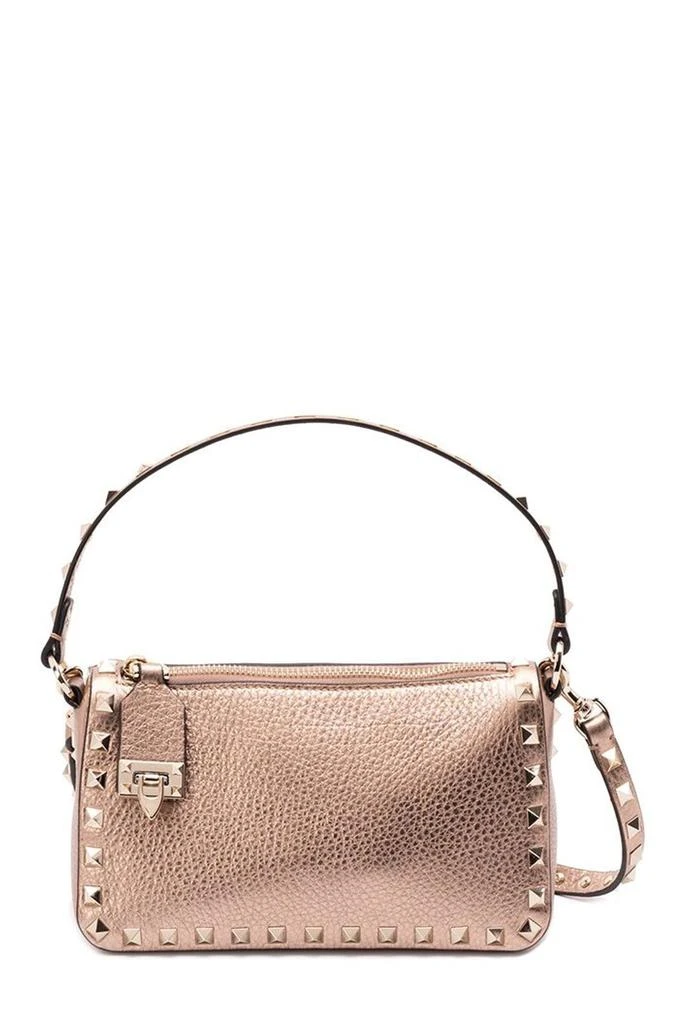 Valentino Garavani Rockstud Zip-Up Small Crossbody Bag