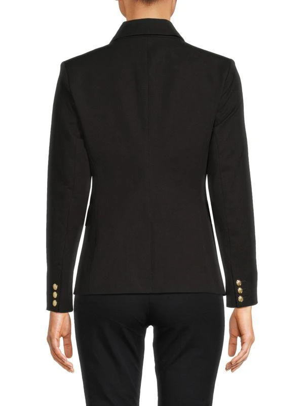 Derek Lam Allie Peak Lapel Blazer 2