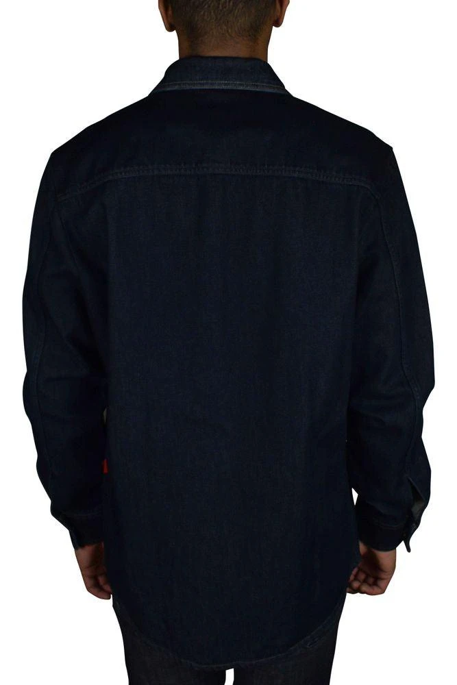 Valentino Dark Blue Denim Jacket 3
