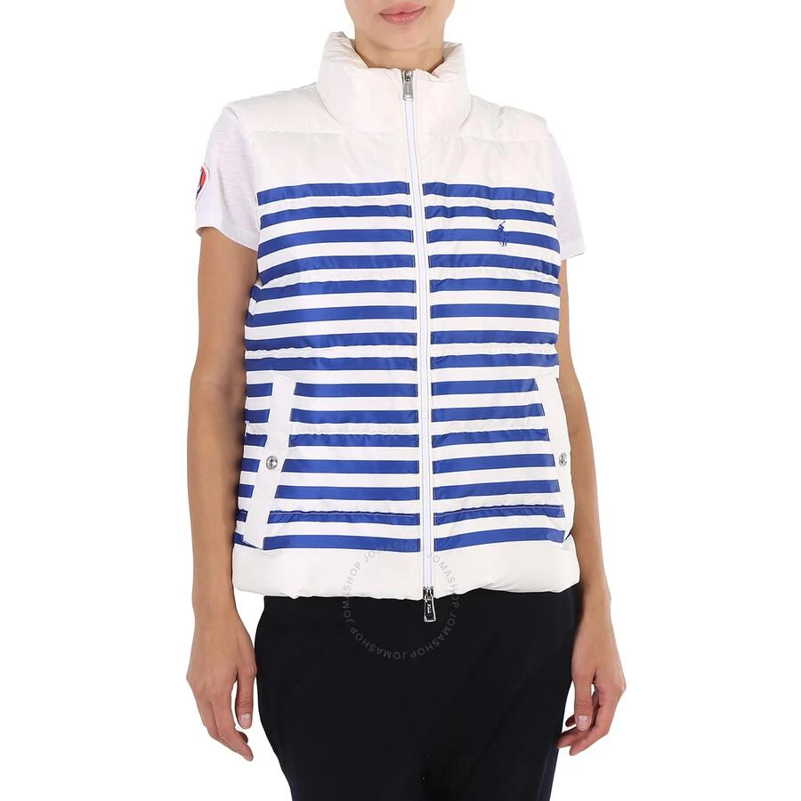 Ralph Lauren Down-filled Striped Vest 1