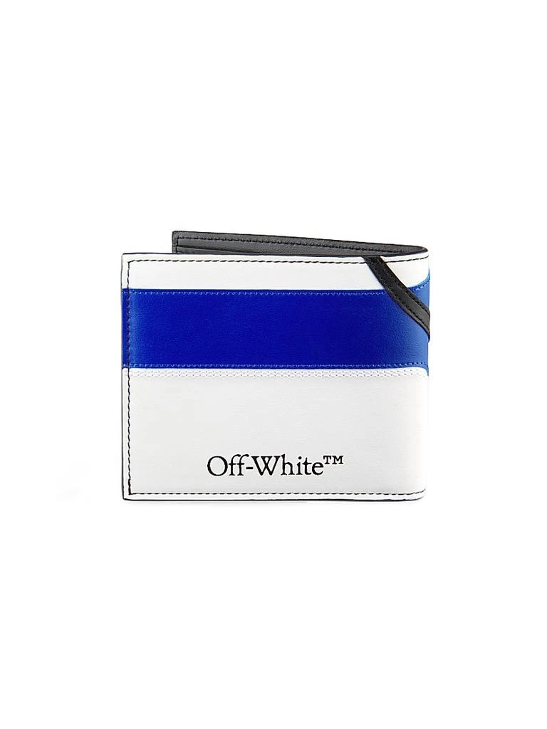 Off-White OOO Sneaker Bifold Wallet 3