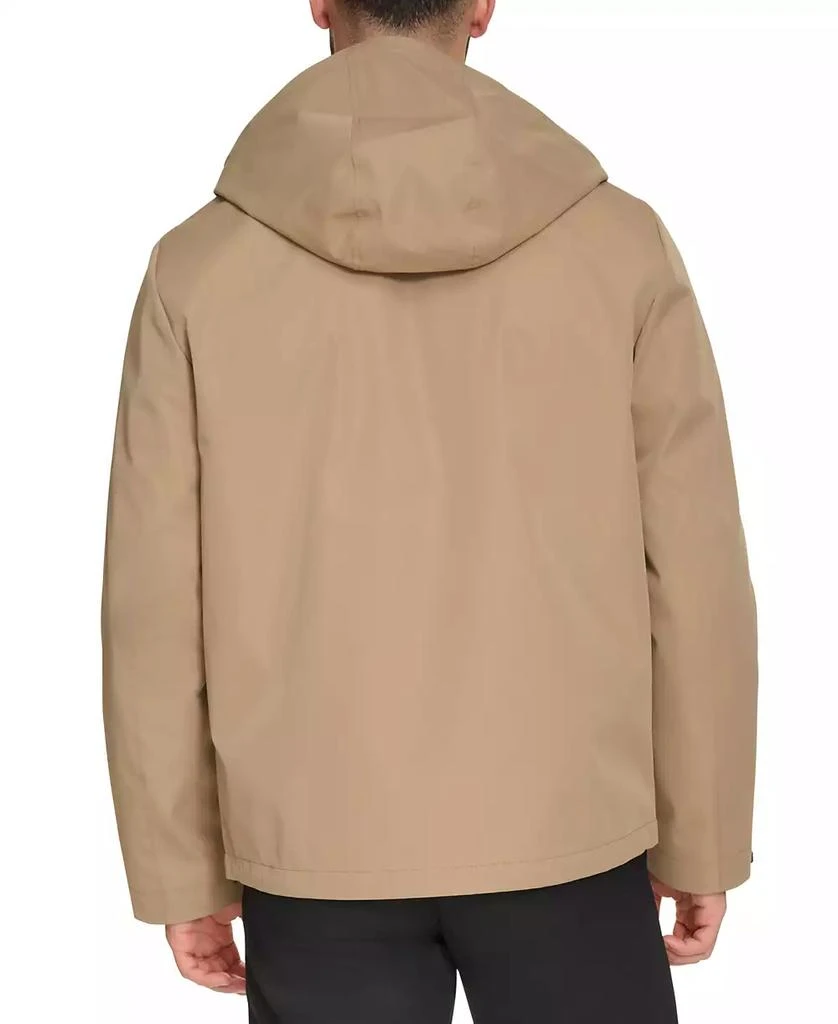 Dockers Men
s Hooded Rain Jacket 5