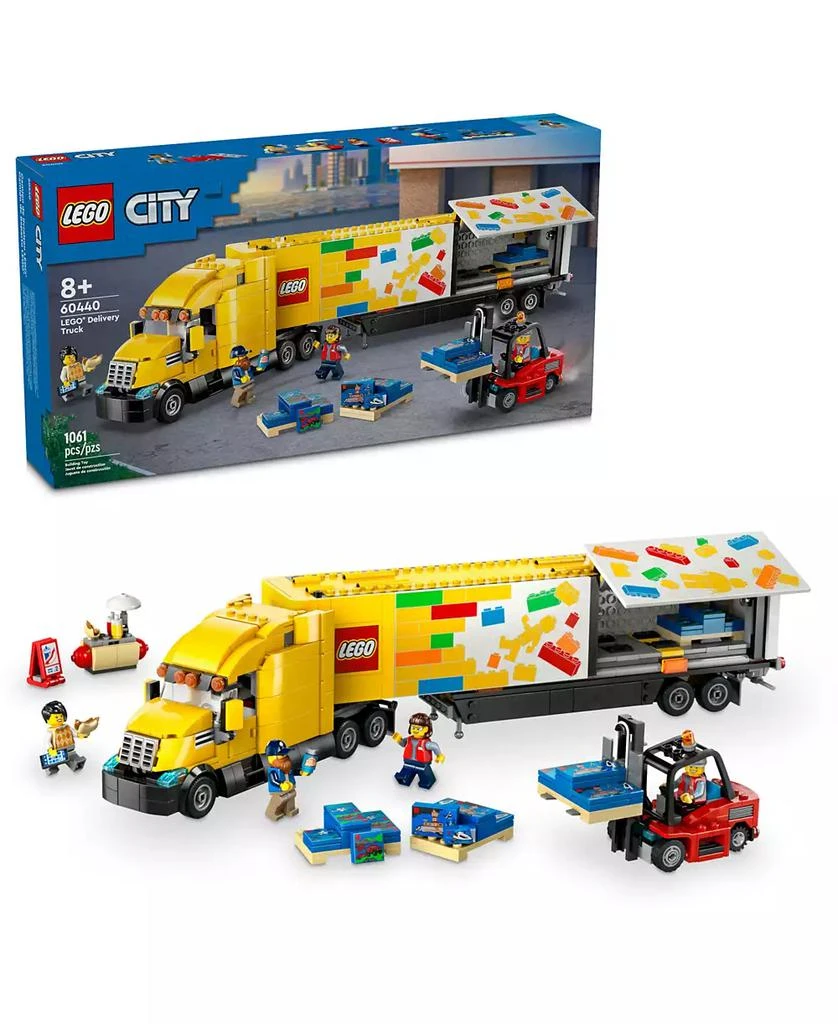 LEGO City Yellow Delivery Truck 60440