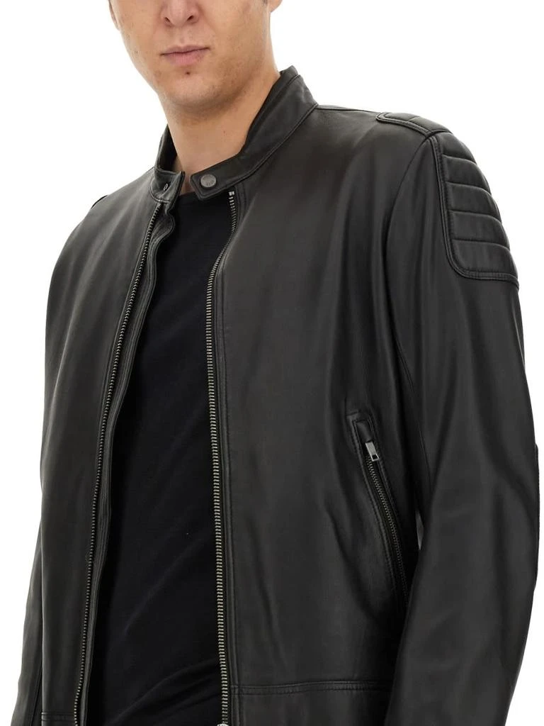 Hugo Boss Leather Jacket 2