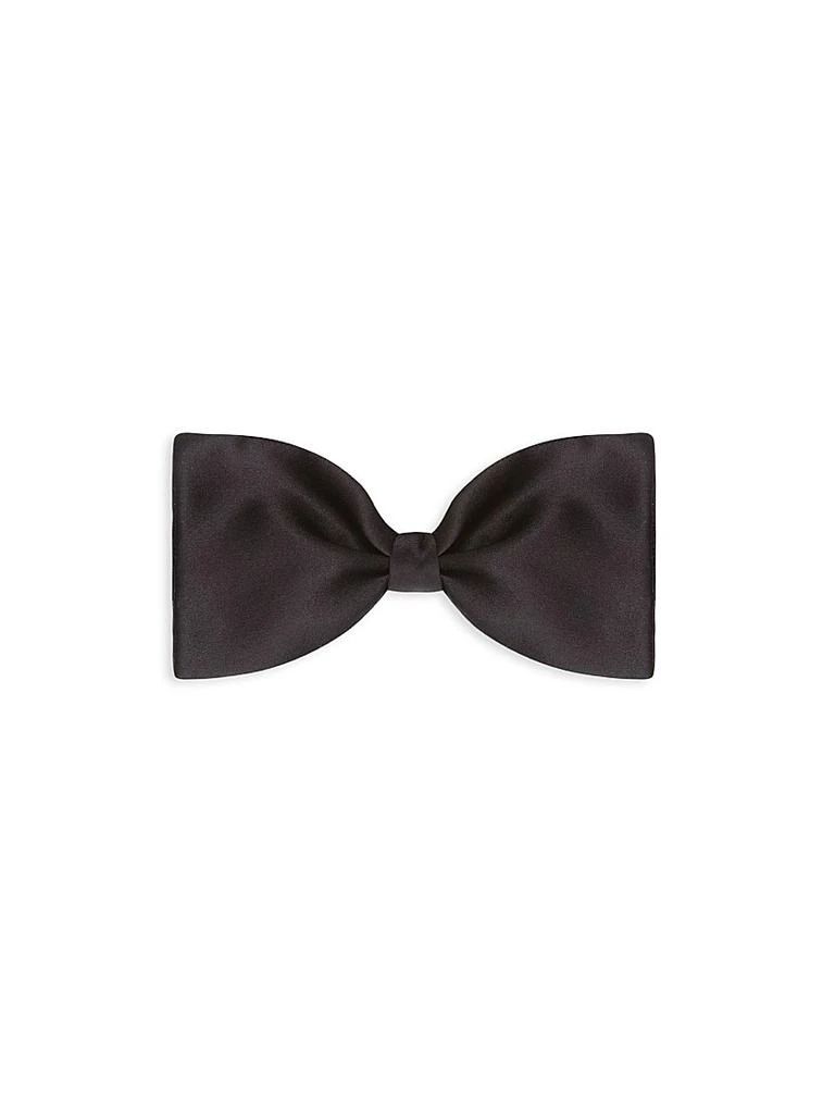 Stefano Ricci Silk Self Bow-Tie 1