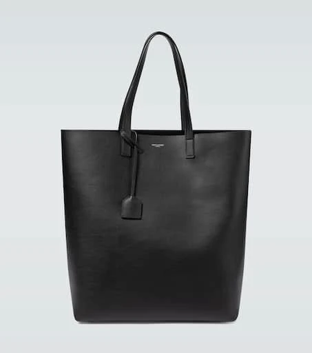 Yves Saint Laurent Leather shopping tote bag 1