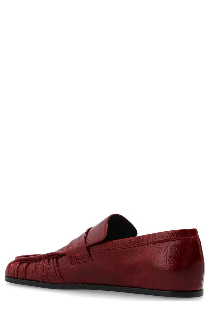 Jil Sander Jil Sander Wrinkled Loafers 3