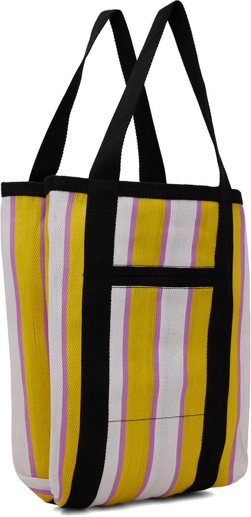 Isabel Marant Yellow Darwen Tote 3