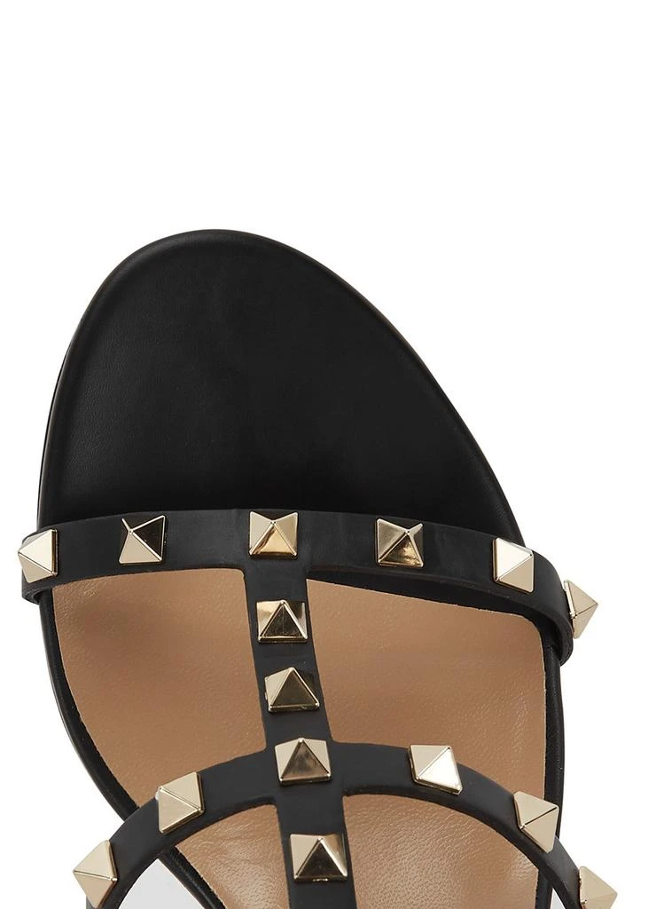 Valentino Rockstud 60 leather sandals 4