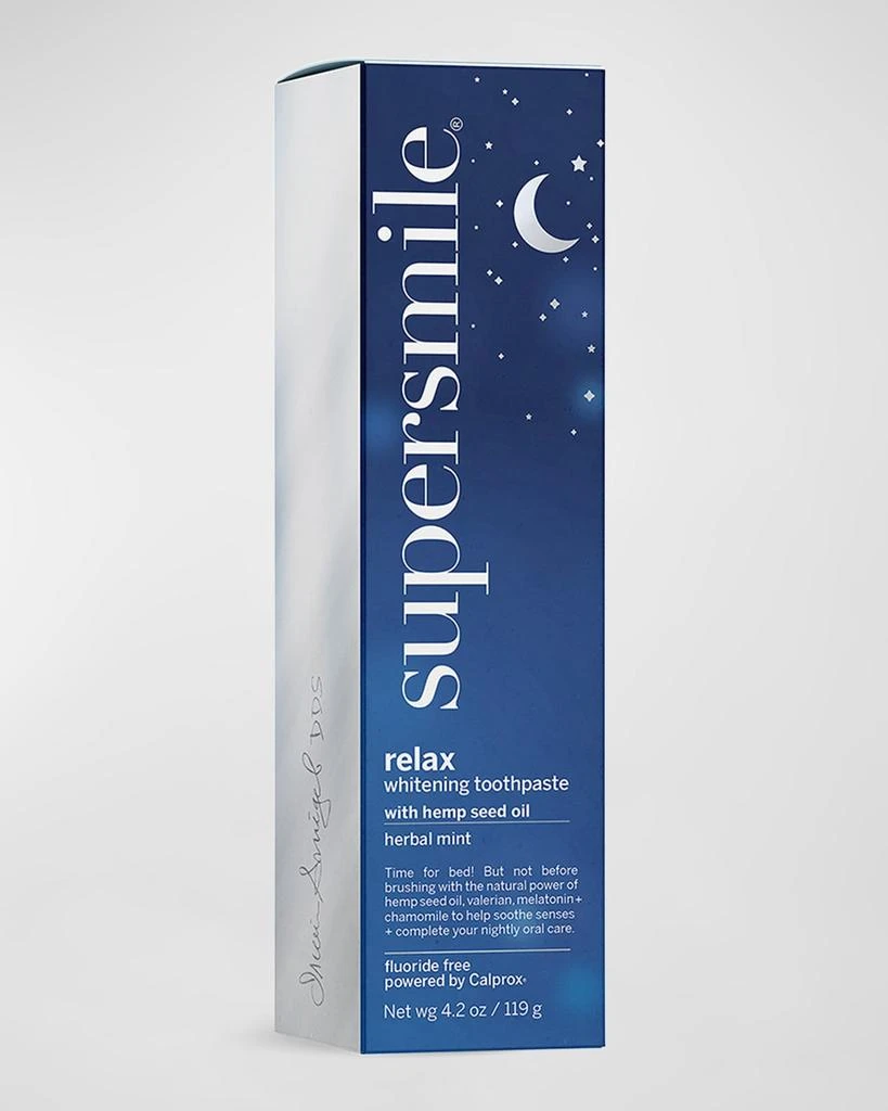 Supersmile Relax Whitening Toothpaste with Hemp, 4.2 oz. 3