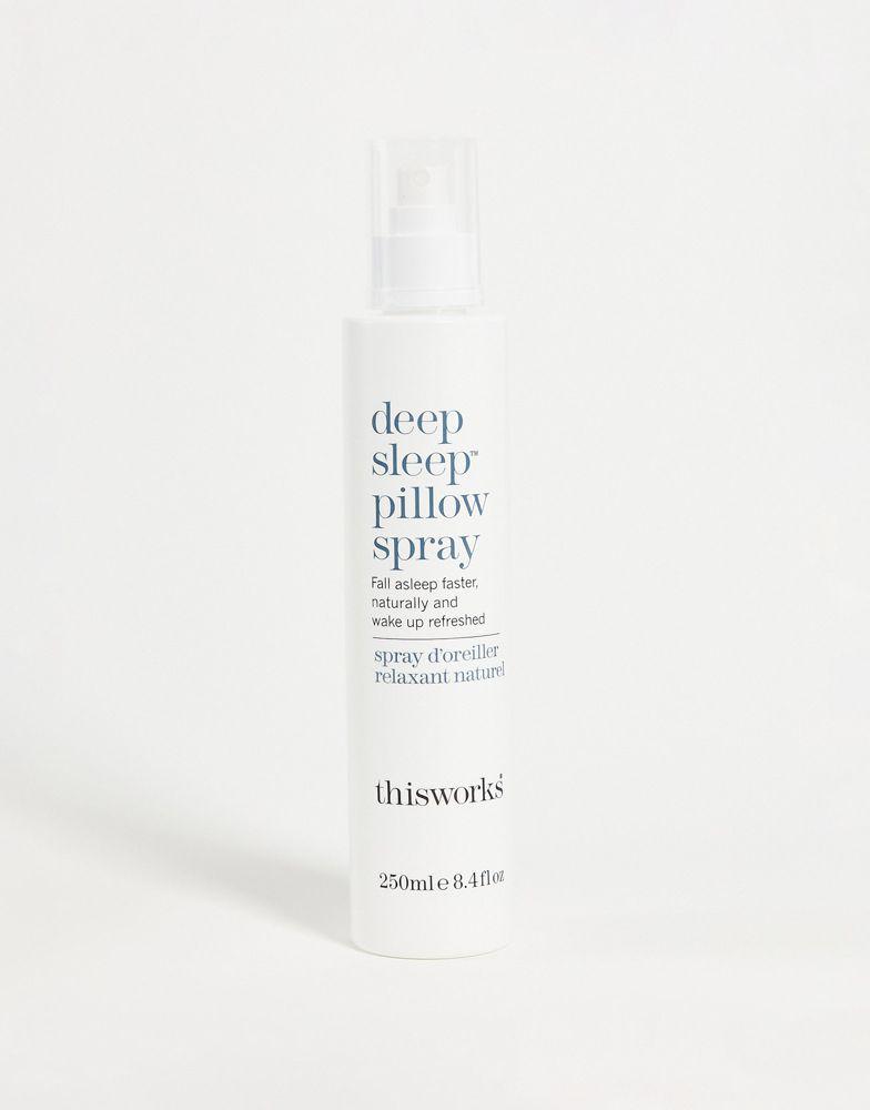 this works This Works Deep Sleep Pillow Spray 250ml