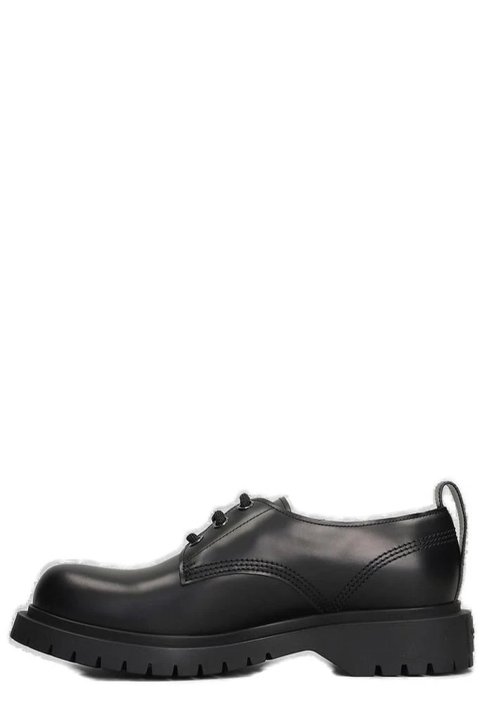 Givenchy Givenchy Logo Debossed Lace-Up Shoes 2