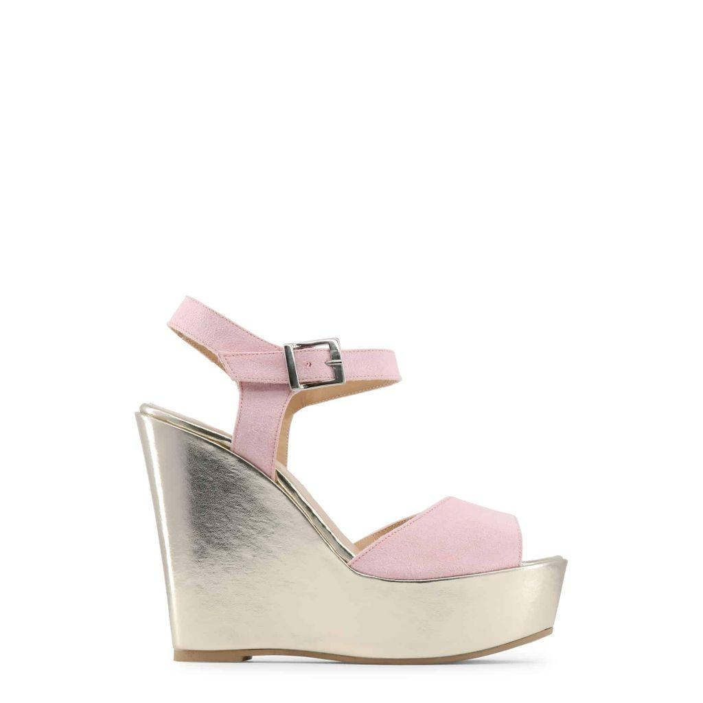 Made in Italia Wedges Pink Women