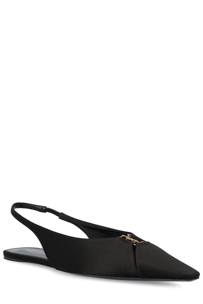 Yves Saint Laurent Saint Laurent Babylone Slingback Flats