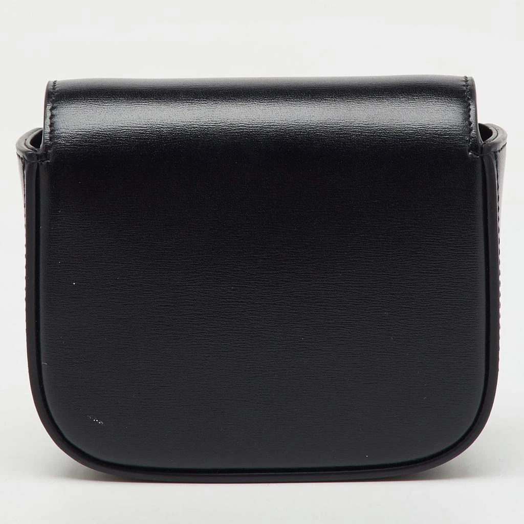 Celine Celine Black Leather Mini Triomphe Shoulder Bag 4