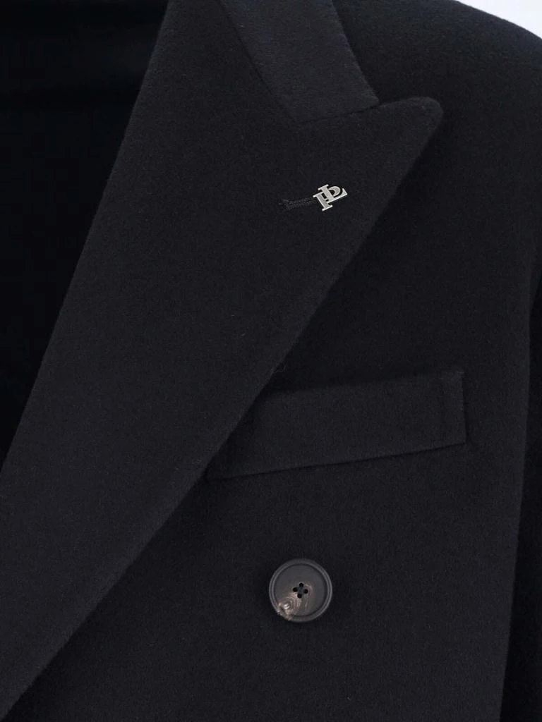 TAGLIATORE Tagliatore Double-Breasted Tailored Coat 4
