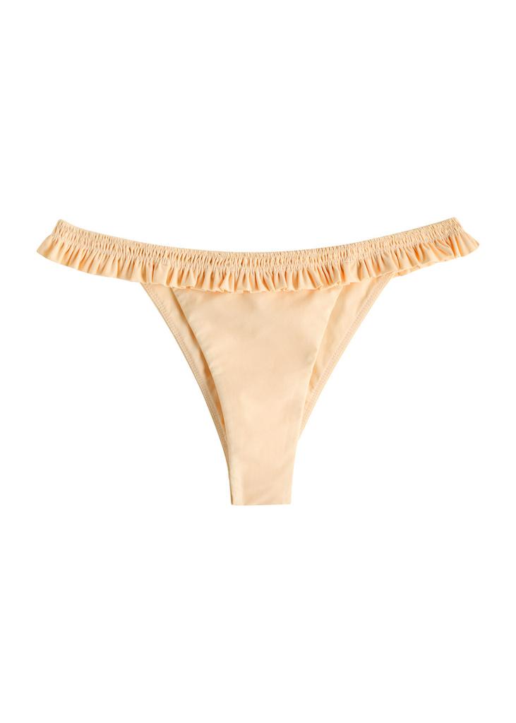 Faithfull the Brand Esterel frill bikini briefs