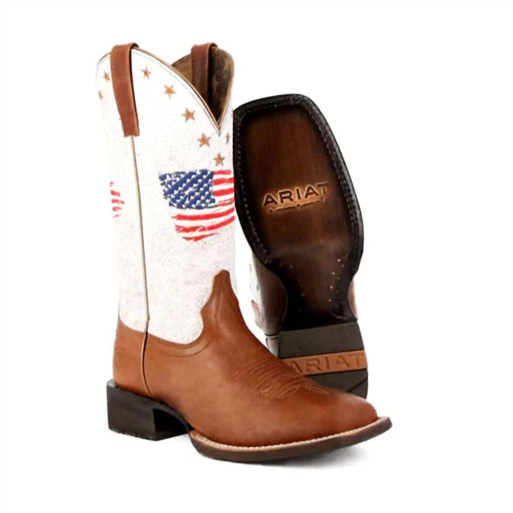 Ariat Ariat - Women's Circuit Patriot Western Boot 5