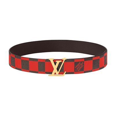 Louis Vuitton LV Initiales 40mm Reversible Belt
