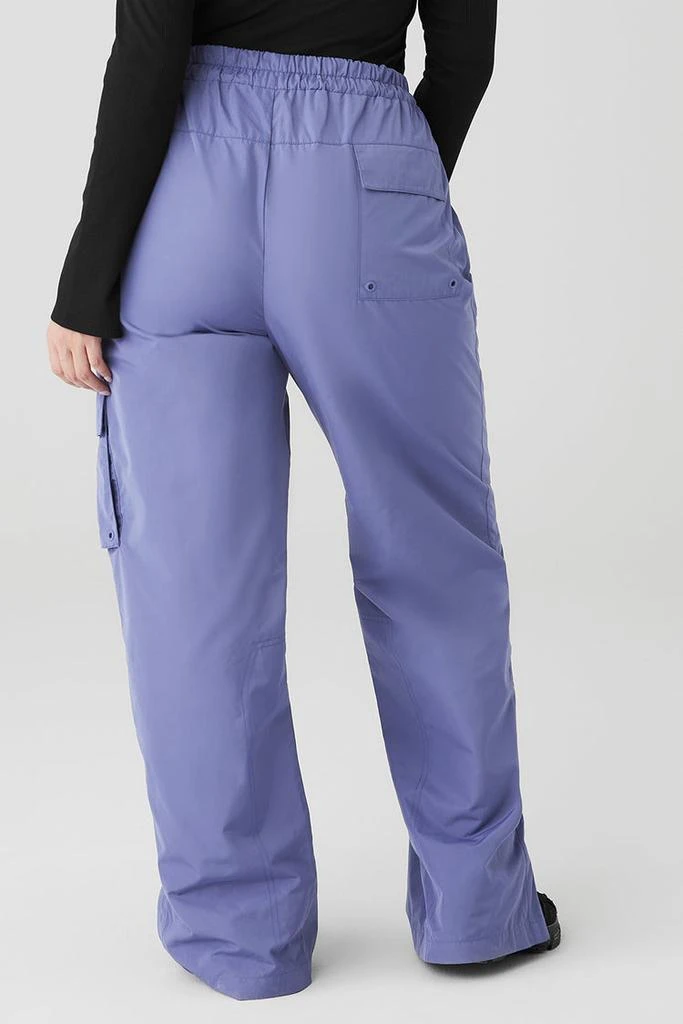 Alo International Wide Leg City Pant - Infinity Blue 6