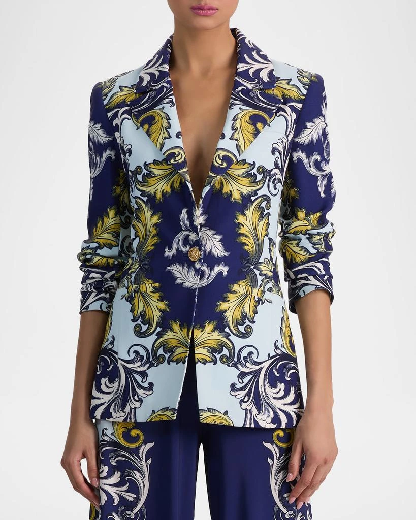 Alice + Olivia Hope Clean Fitted Blazer 4