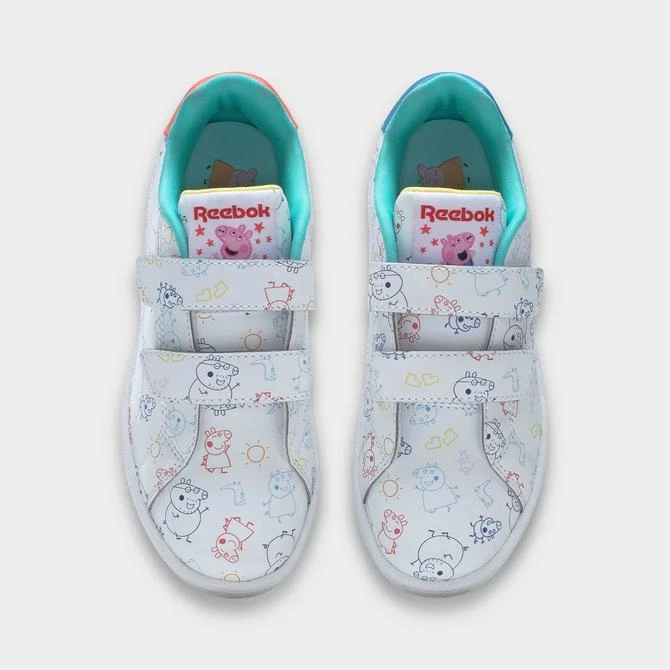 REEBOK Little Kids' Reebok Peppa Pig Complete CLN ALT 2 Casual Shoes 9