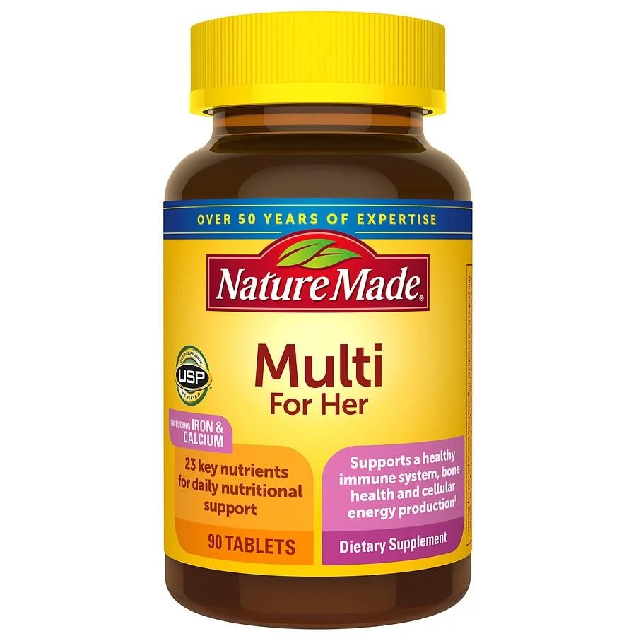 Nature Made Multivitamin For Her Tablets 1
