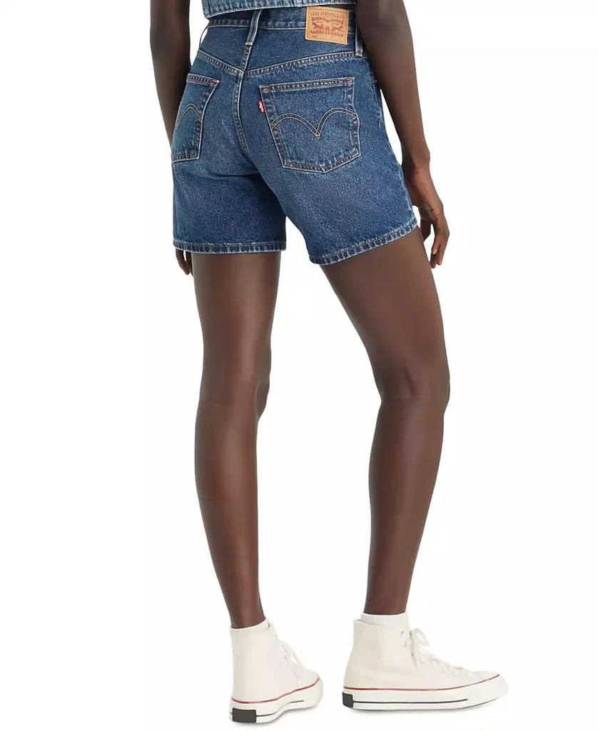 Levi's 501® Mid-Thigh High Rise Straight Fit Denim Shorts 3