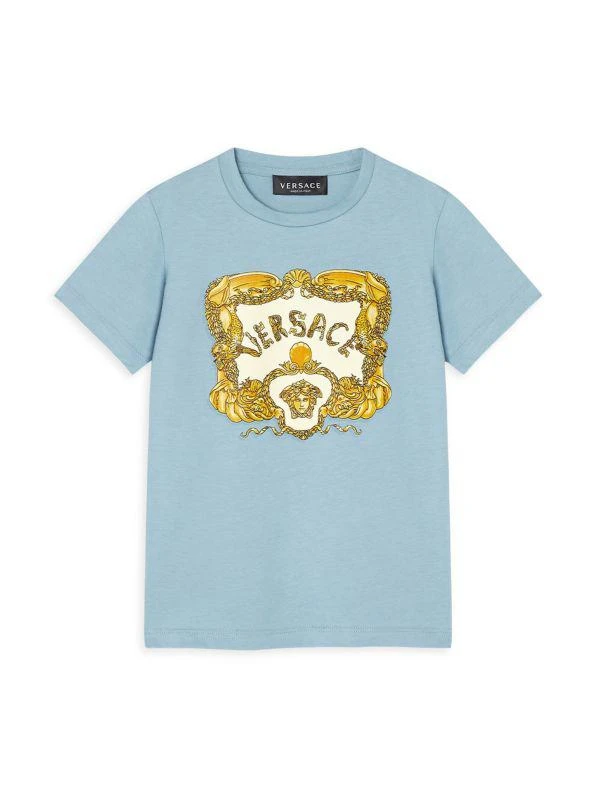 Versace Little Kid's & Kid's Logo Graphic T-Shirt 1