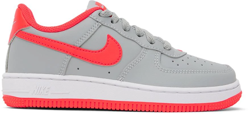 NIKE Kids Gray Force 1 Little Kids Sneakers 1