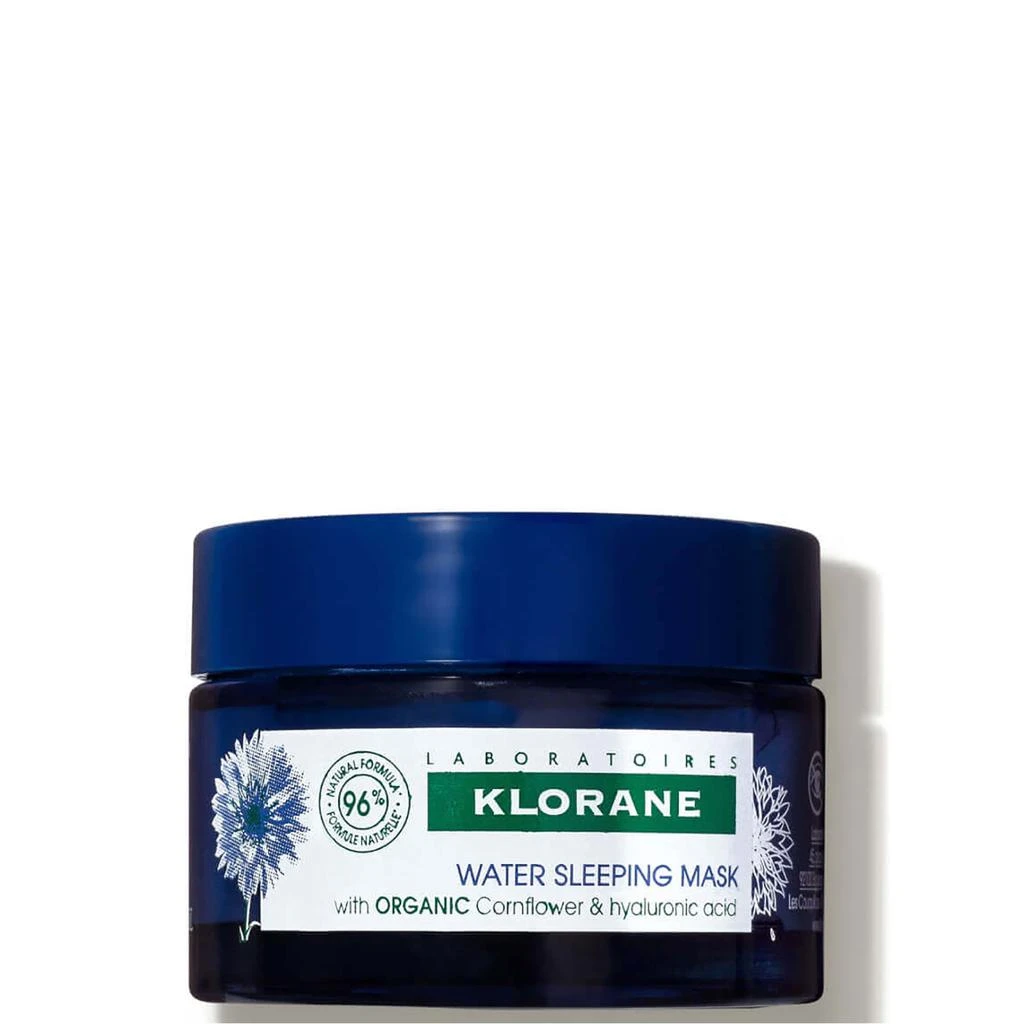 KLORANE KLORANE Revitalizing Water Sleeping Mask with Cornflower 1