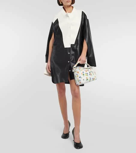 Loewe Toy leather pumps 2