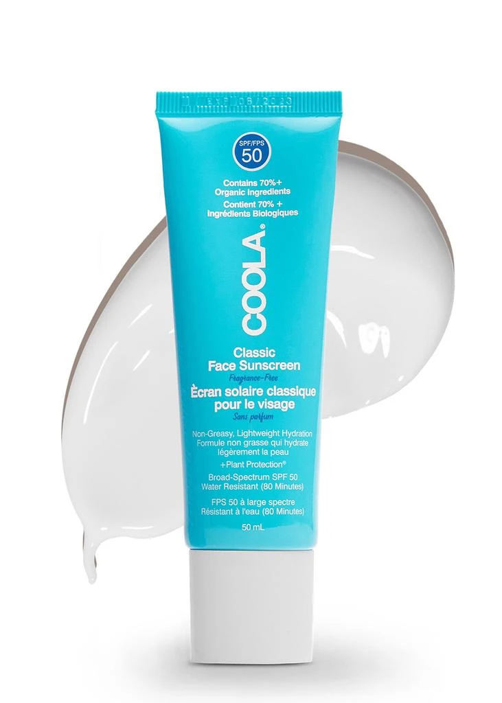 Coola Face Lotion SPF50 Unscented 50ml 3