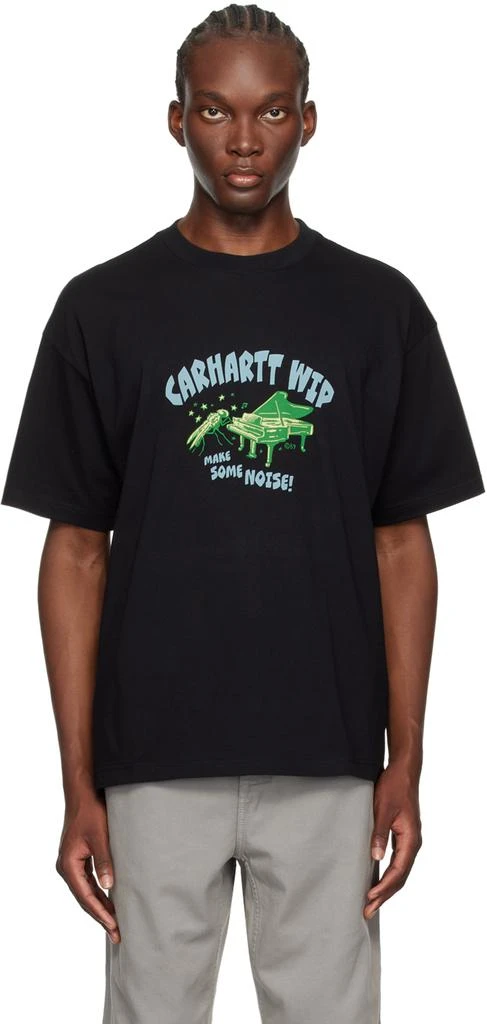 Carhartt WIP Black Noisy T-Shirt 1