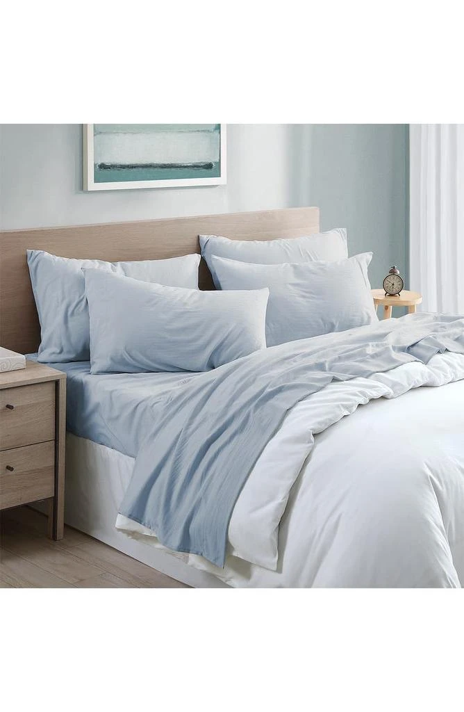 Modern Threads Garment Washed 6-Piece Microfiber Sheet Set 3
