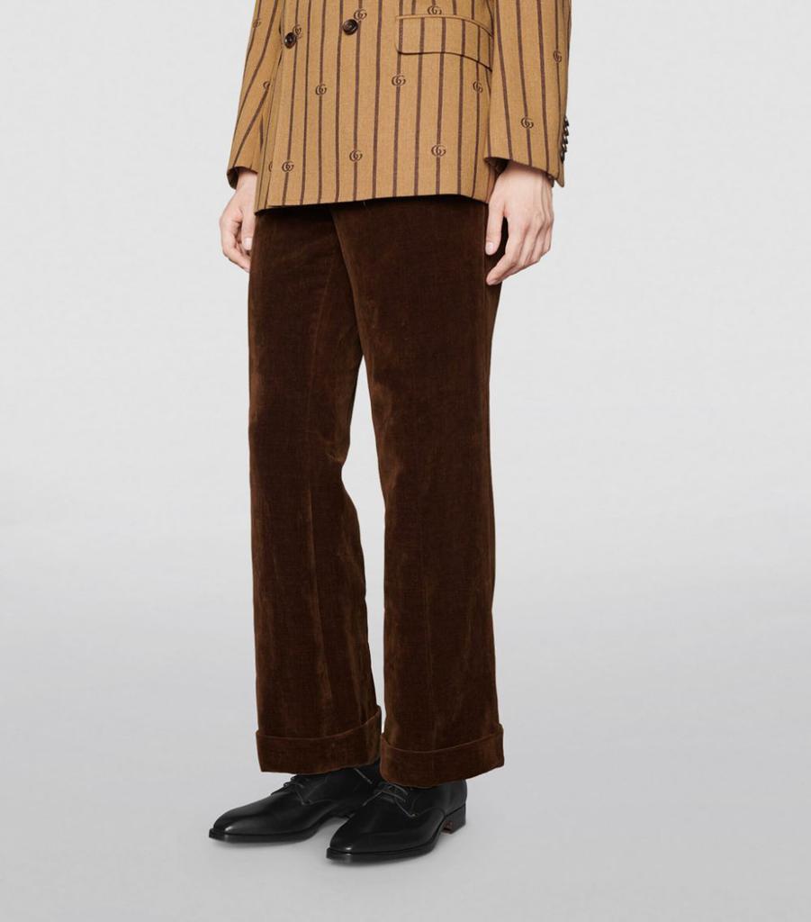 Gucci Leather Brogues