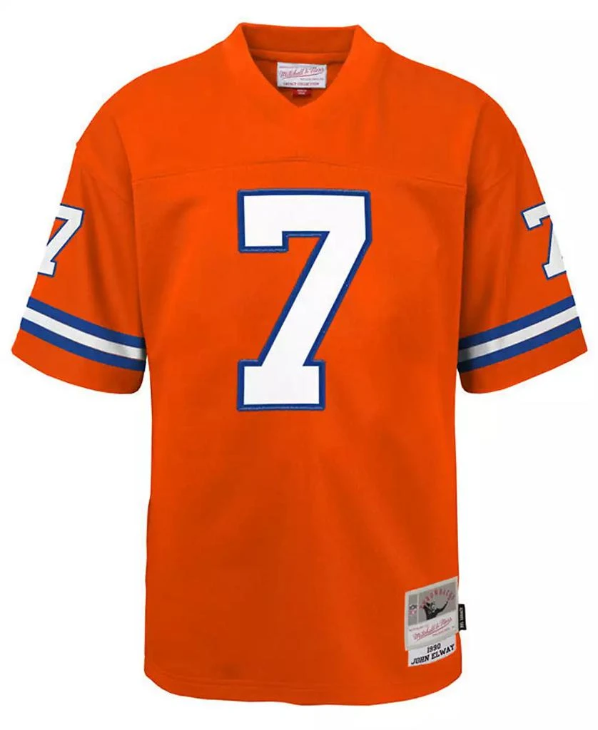 Mitchell and Ness Big Boys John Elway Denver Broncos Legacy Retired Player Jersey 3