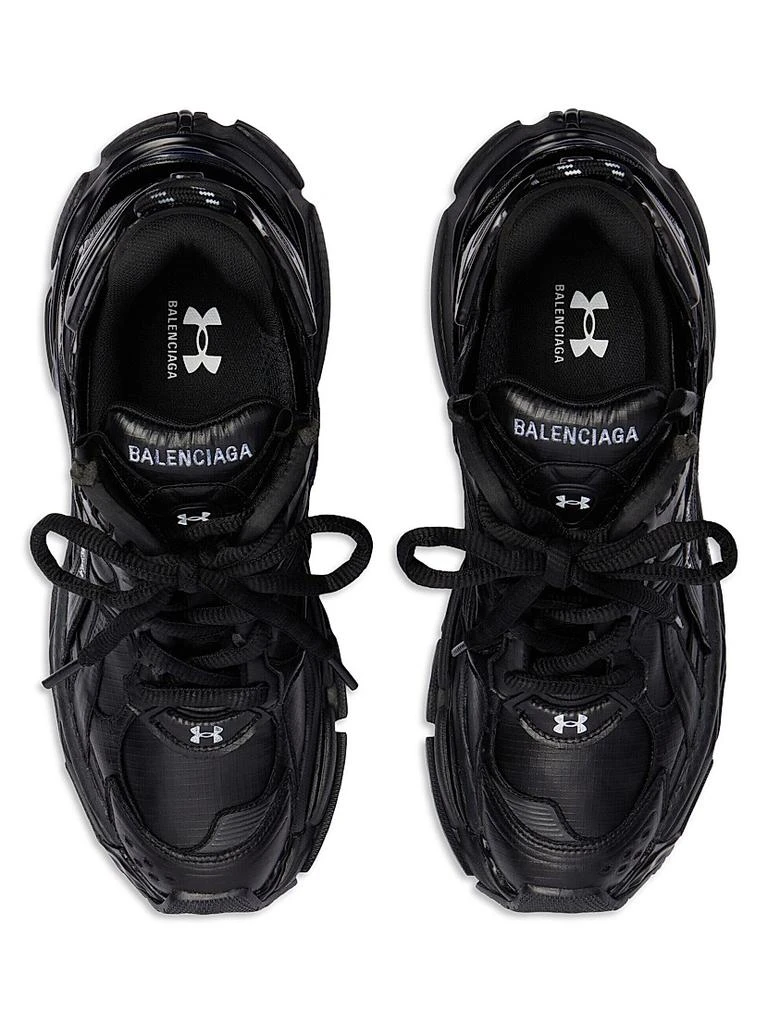 Balenciaga Under Armour Runner Ripstop Sneakers 6