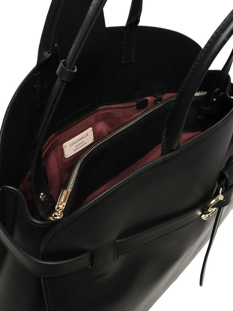 Coccinelle Coccinelle Logo Printed Sabine Tote Bag 4