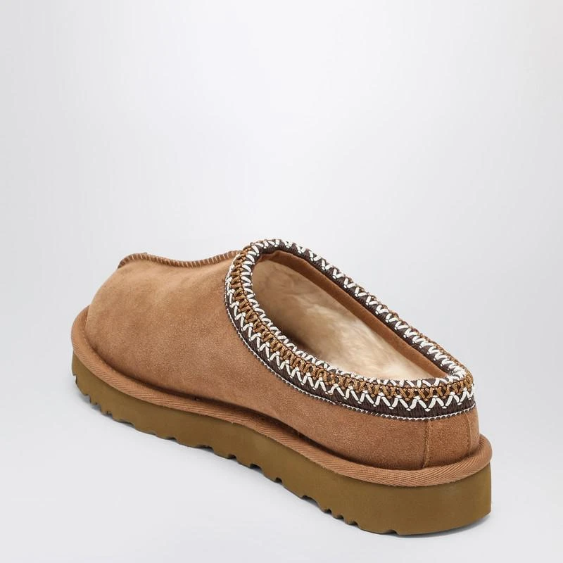 UGG Tasman chestnut eather slip-ons 5