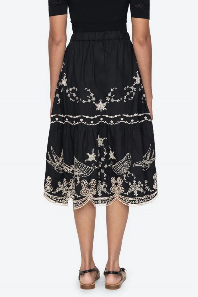 Sea Kingsley Skirt In Black 3
